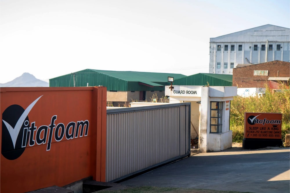 Vitafoam Entrance